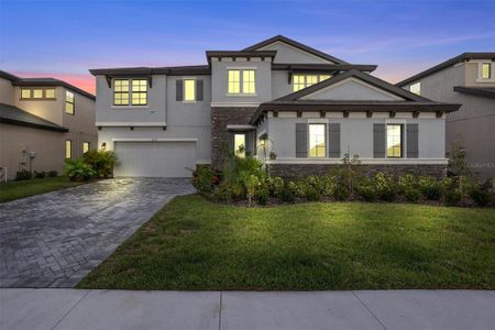New construction Single-Family house 12850 Boggy Creek Drive, Riverview, FL 33579 - photo 1 1