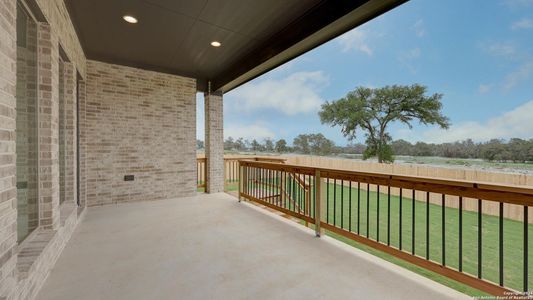 New construction Single-Family house 223 Paint Creek, Boerne, TX 78006 Design 2776W- photo 22 22