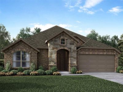 New construction Single-Family house 2733 Ben Thomas Street, Burleson, TX 76028 Lansing A8-1 - Front Entry- photo 0 0