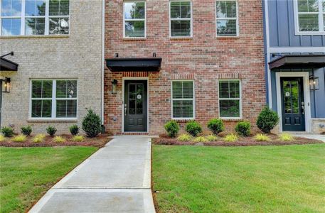 New construction Townhouse house 5477 Blossomwood Trail Sw, Unit 6, Mableton, GA 30126 Sycamore- photo 0 0