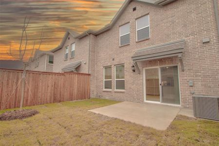 New construction Townhouse house 1322 Whipsaw Trail, Celina, TX 75009 - photo 27 27