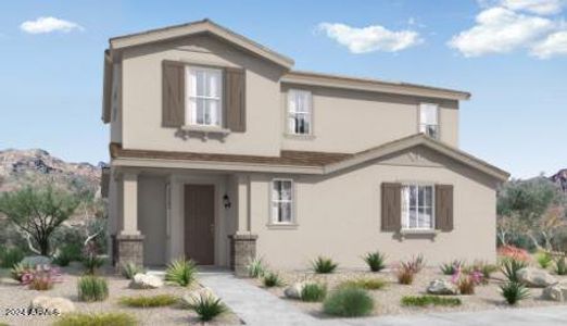 New construction Single-Family house 14141 W Hackamore Drive, Surprise, AZ 85387 Plan CC-RM4- photo 0 0