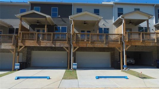 New construction Townhouse house 581 Fundao Lane, Unit 12, Lawrenceville, GA 30046 - photo 37 37