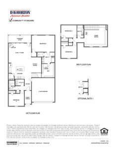 New construction Single-Family house H40O Ozark 50s, 640 New Dawn Drive, Lavon, TX 75166 - photo