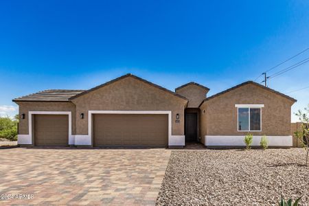 New construction Single-Family house 14835 S Lamb Road, Arizona City, AZ 85123 - photo 0