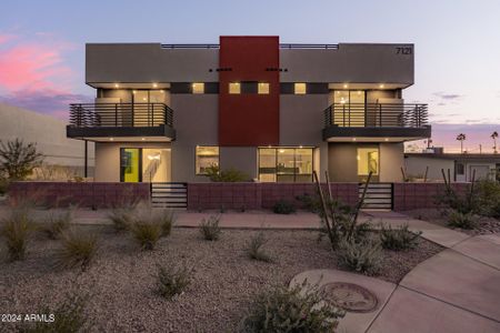 New construction Townhouse house 7121 E Wilshire Drive, Unit 1001, Scottsdale, AZ 85257 - photo 12 12