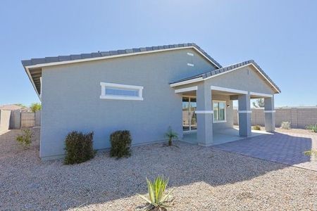 New construction Single-Family house 2517 N Pony Ln, Casa Grande, AZ 85122 Harmony- photo 41 41