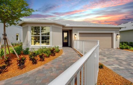 New construction Single-Family house 12790 Southwest Cattleya Lane, Port Saint Lucie, FL 34953 - photo 0