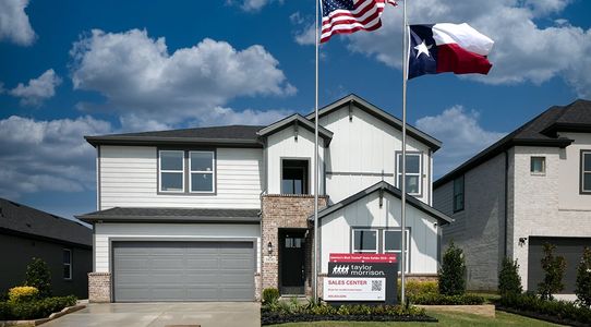 New construction Single-Family house 1340 Espada Street, Fort Worth, TX 76052 Lavaca- photo 0