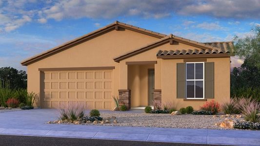 New construction Single-Family house Sapphire, 11334 N. 168Th Drive, Surprise, AZ 85388 - photo