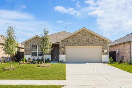 New construction Single-Family house 21604 Elmheart Drive, New Caney, TX 77357 - photo 13 13