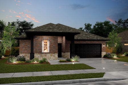 New construction Single-Family house 1221 James Street, Howe, TX 75459 - photo 0 0