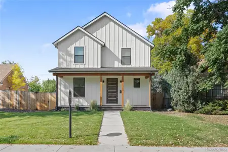 New construction Single-Family house 2865 Holly Street, Denver, CO 80207 - photo 0