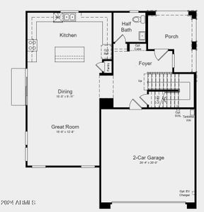 New construction Single-Family house 3768 N 99Th Drive, Avondale, AZ 85392 CC-RM4- photo 1 1