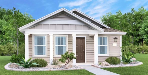 New construction Single-Family house 134 Avre Loop, San Marcos, TX 78666 - photo 0