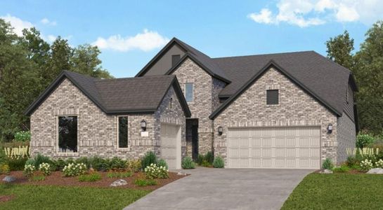 New construction Single-Family house 702 Woodbinde, League City, TX 77573 Oak Hill IV- photo 0 0