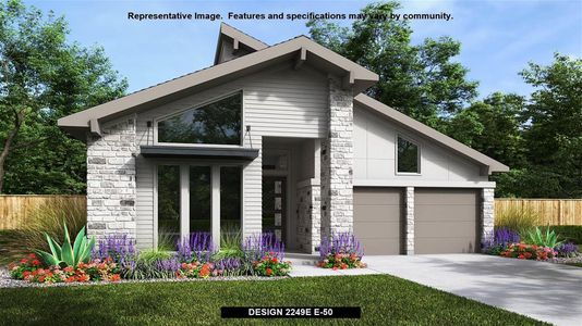 New construction Single-Family house 151 Besito, Boerne, TX 78006 Design 2249E- photo 0 0