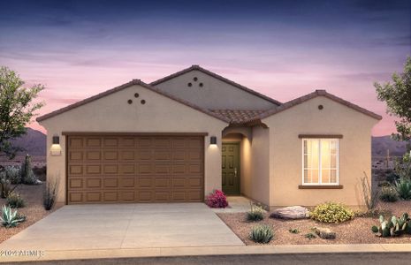 New construction Single-Family house 11221 W Chipman Road, Tolleson, AZ 85353 Verbena- photo 0