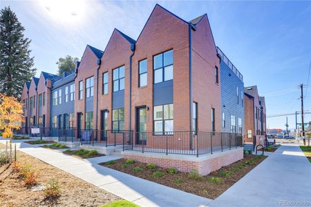 New construction Townhouse house 4377 Zenobia Street, Denver, CO 80212 - photo 1 1