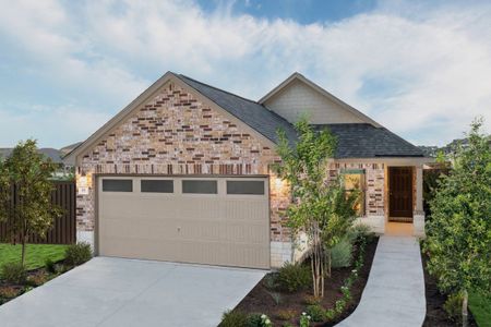 New construction Single-Family house 85 Hematite Lane, Jarrell, TX 76537 - photo 0