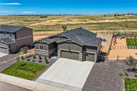New construction Single-Family house 4506 River Highlands Loop, Elizabeth, CO 80107 - photo 31 31