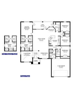 New construction Single-Family house 1382 Bevan Drive, Sebastian, FL 32958 2265- photo 1 1