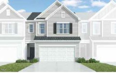 New construction Townhouse house 4928 Arkose Drive, Unit 859- Coleman B, Raleigh, NC 27610 - photo 36 36