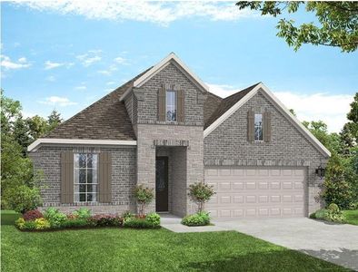 New construction Single-Family house 31315 Greenville Creek Lane, Hockley, TX 77447  The Lamar- photo 0 0
