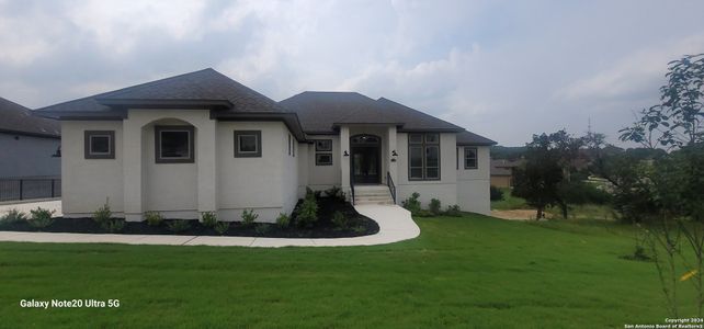 New construction Single-Family house 25147 Buffalo Clover, San Antonio, TX 78255 - photo 0