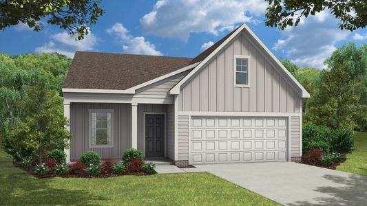 New construction Single-Family house Quinn, 6529 Winter Spring Drive, Wake Forest, NC 27587 - photo