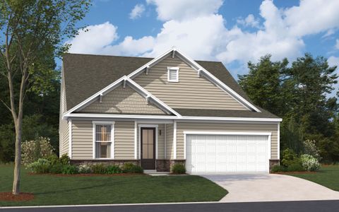 New construction Single-Family house 1010 Heritage Pointe, Indian Trail, NC 28079 - photo 0