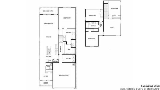 New construction Single-Family house 4206 Tarragon Place, Von Ormy, TX 78073 The Jasmine - photo 0 0