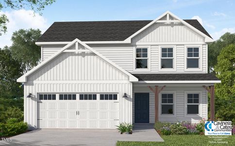 New construction Single-Family house 15 Nebbiolo Drive, Youngsville, NC 27596 - photo 3 3