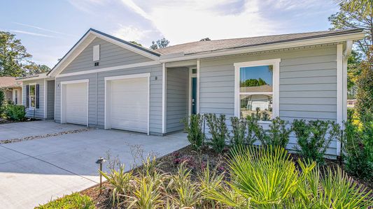 New construction Duplex house Surfside, 348 Parkview Drive, Palm Coast, FL 32164 - photo