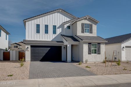 New construction Single-Family house 186 E Mint Lane, San Tan Valley, AZ 85140 - photo 0