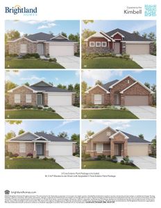 New construction Single-Family house 4147 Long Leaf Bend Blvd, Pinehurst, TX 77362 Landmark Series - Kimbell- photo 2 2