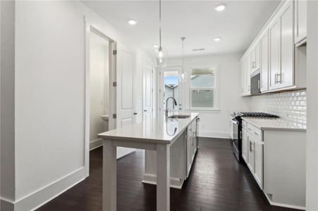 New construction Townhouse house 1541 Layton Lane Nw, Atlanta, GA 30318 Brycen Homeplan- photo 17 17