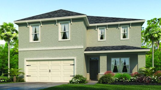 New construction Single-Family house Galen, 2616 Grandbury Grove Road, Lakeland, FL 33811 - photo
