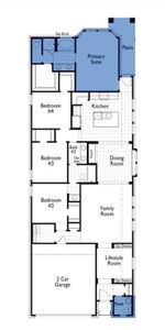 New construction Single-Family house 227 Lukewood Circle, Willis, TX 77318 Preston Plan- photo 1 1
