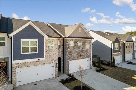 New construction Townhouse house 1088 Elyse Lane, Unit 28, Mableton, GA 30126 Brighton - photo 40 40