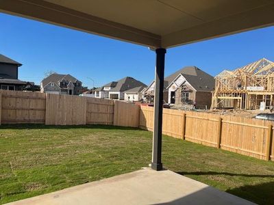 New construction Single-Family house 119 Capella Way, Hutto, TX 78634 Classic Series - Stanford- photo 24 24