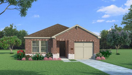 New construction Single-Family house 8645 Merlin Cove, San Antonio, TX 78222 Wilson P- photo 1 1
