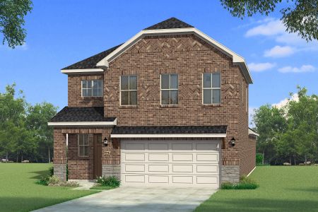 New construction Single-Family house 165 Adelina Dr, Little Elm, TX 75068 Bonhill- photo 0