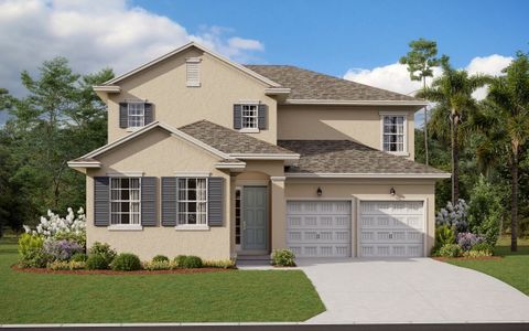 New construction Single-Family house 2067 Keystone Pass Boulevard, Minneola, FL 34715 - photo 2 2