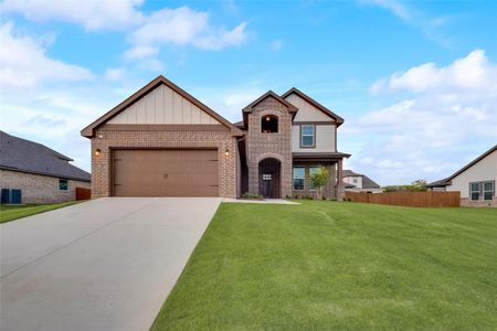 New construction Single-Family house 800 Feather Edge Drive, Springtown, TX 76082 Barrow- photo 5 5