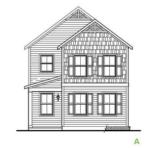 New construction Single-Family house Murray / Cottage Series, 1009 Oak Bluff Avenue, Charleston, SC 29492 - photo