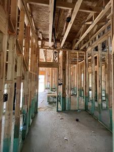 New construction Single-Family house 108 Yampa Court, New Fairview, TX 76078 Lantana- photo 8 8
