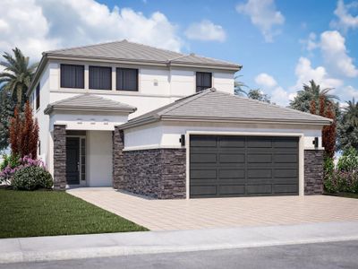 New construction Single-Family house 270 Se Fascino Circle, Port Saint Lucie, FL 34984 - photo 0