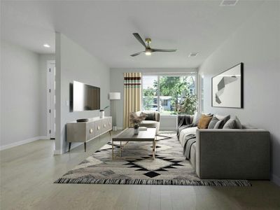 New construction Condo/Apt house 313 Blackson Ave, Unit A, Austin, TX 78752 - photo 0