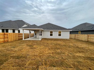 New construction Single-Family house 117 Bosco Rd, Hutto, TX 78634 Medina Homeplan- photo 33 33